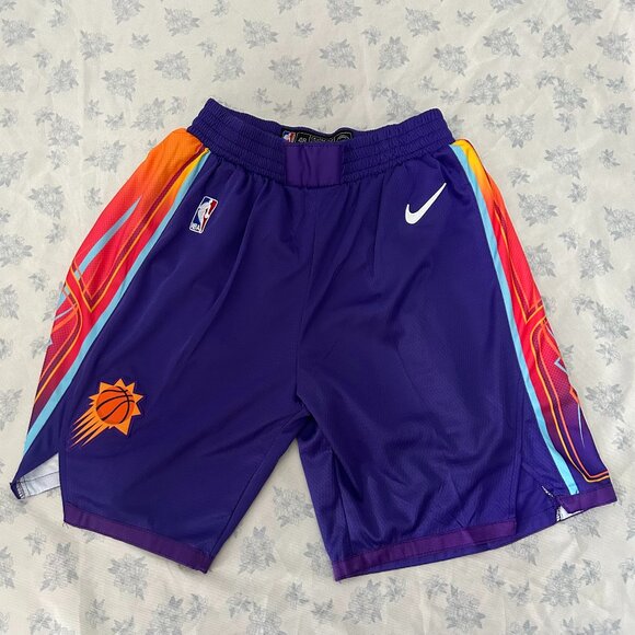 NBA Phoenix Suns Nike Dri Fit Swingman Shorts - Picture 1 of 6